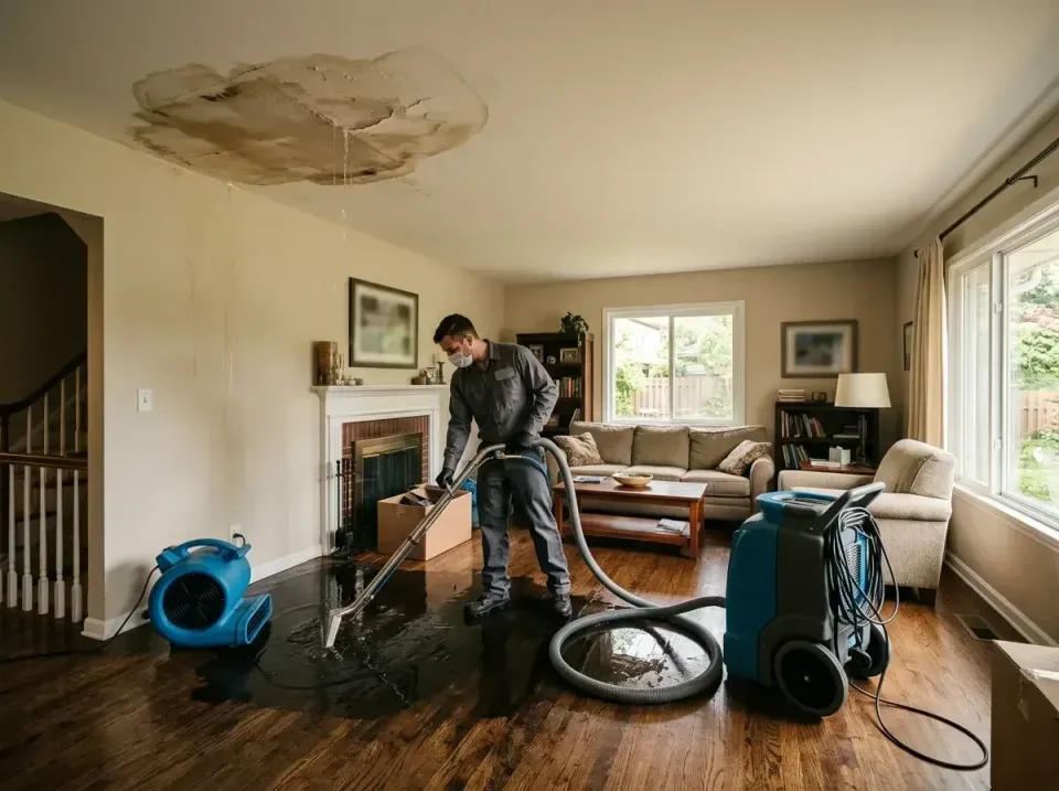 attic-pipe-burst-ceiling-drip-008 — frequently asked questions, Water Damage Restoration & Carpet Care in Cordaville, MA